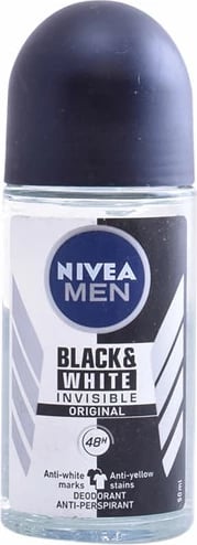 Deodorant për meshkuj Nivea Men Black & White Invisible Original 50ml