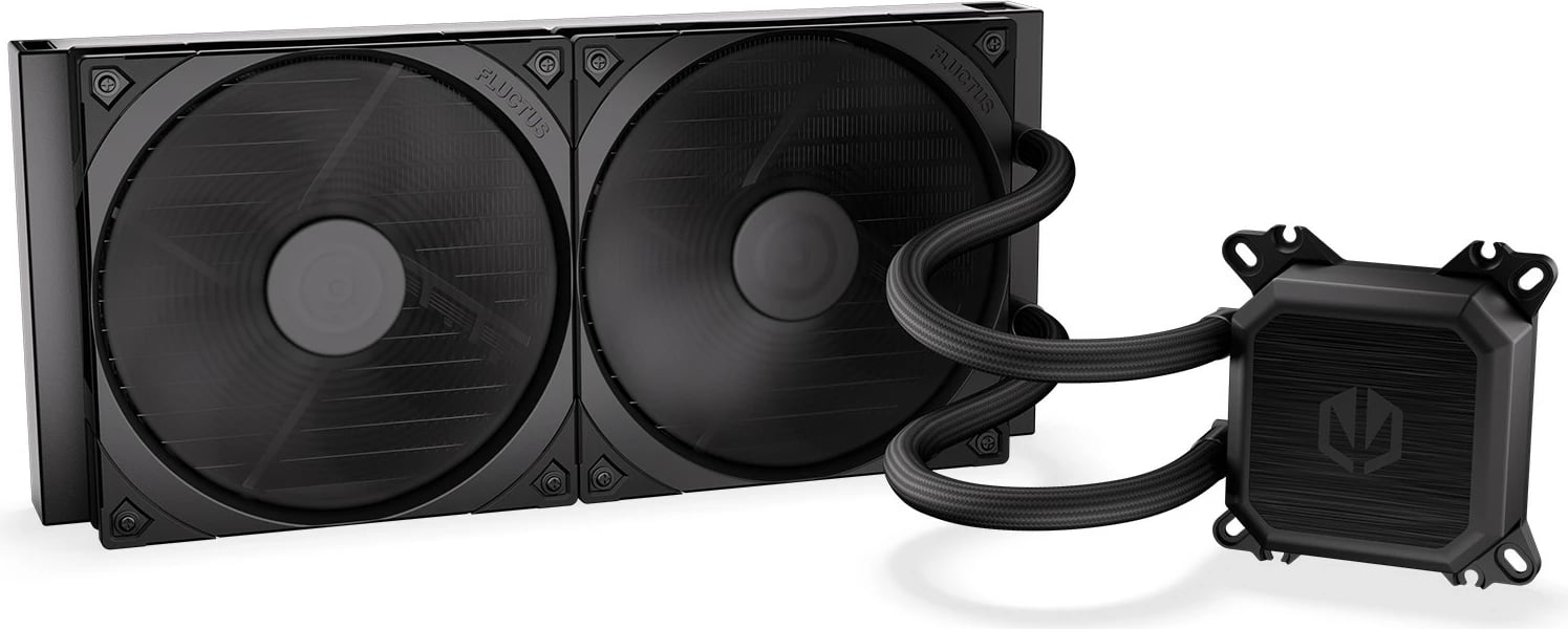 Ftohës me ujë për procesor Endorfy Navis F280, 2x140mm, i zi Ftohës me ujë për procesor Endorfy Navis F280, 2x140mm, i zi