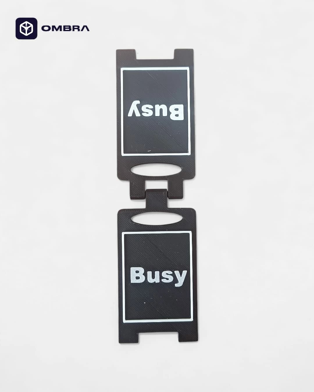 Tabelë " Busy" - e zeze