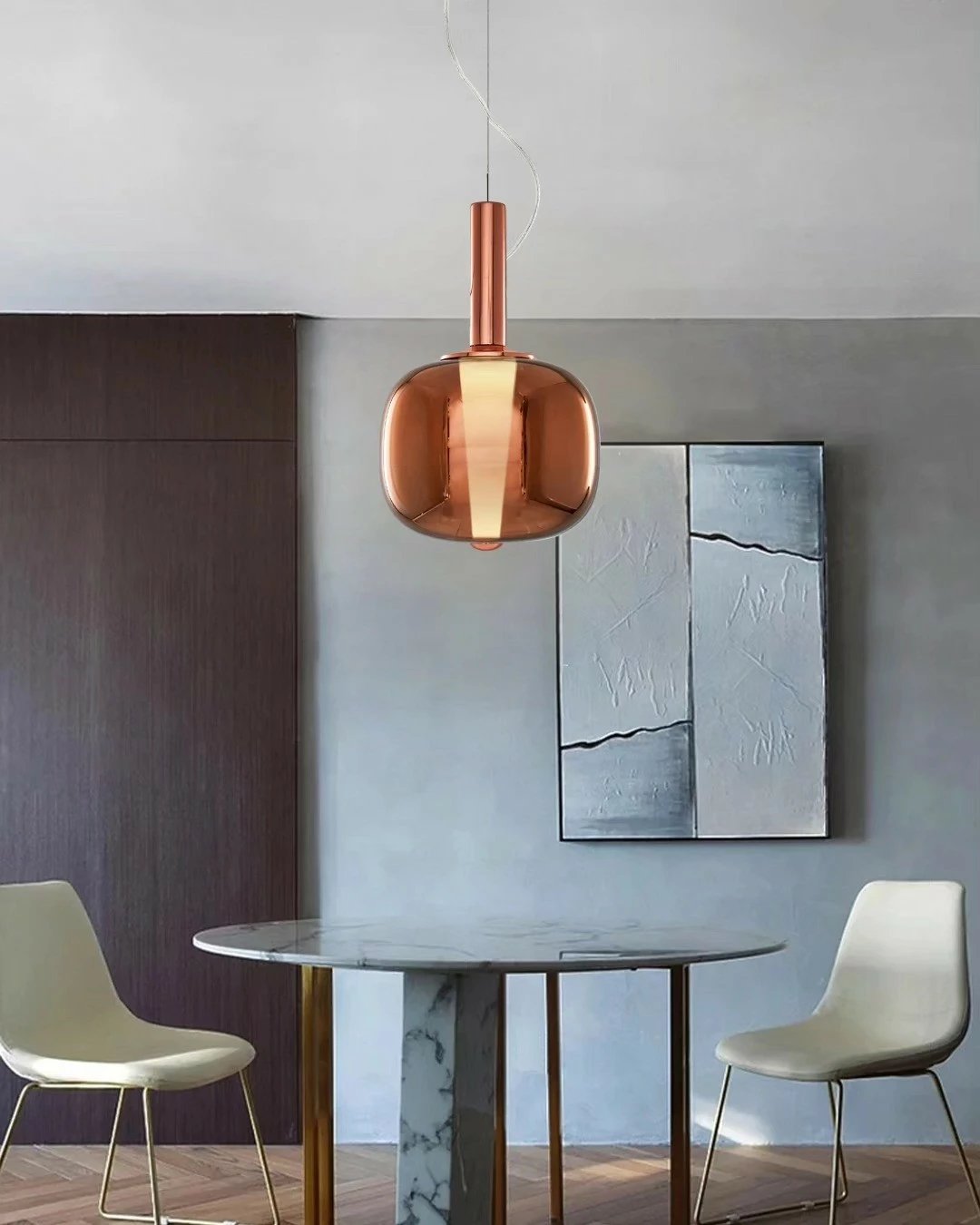 Llambë tavani Opviq, 3437-1A-32, ngjyrë rozë e artë