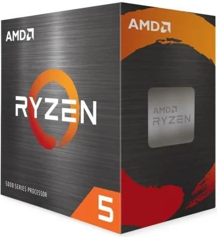 Procesor AMD Ryzen 5, 5600, 3.5 GHz, 32 MB, hiri