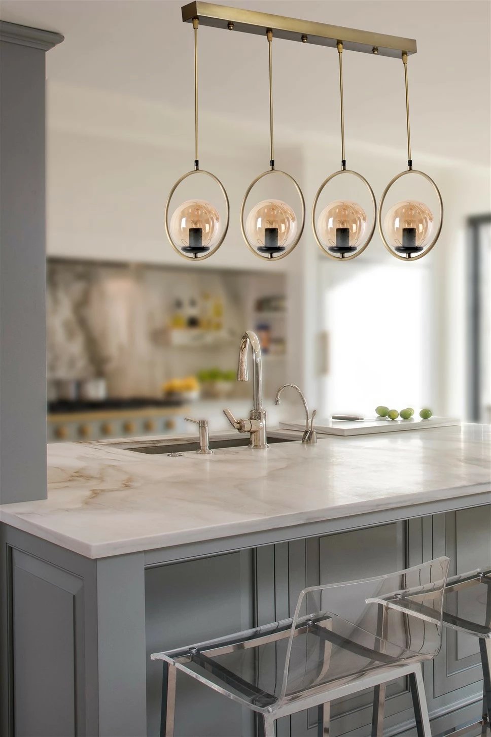 Llambadar Opviq, bakër, 8489-7