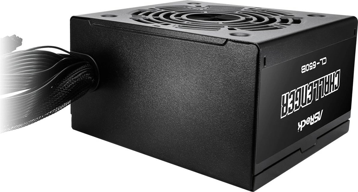 Kasë energjie ASRock Challenger CL-650B 650W, 80+ Bronze, e zezë
