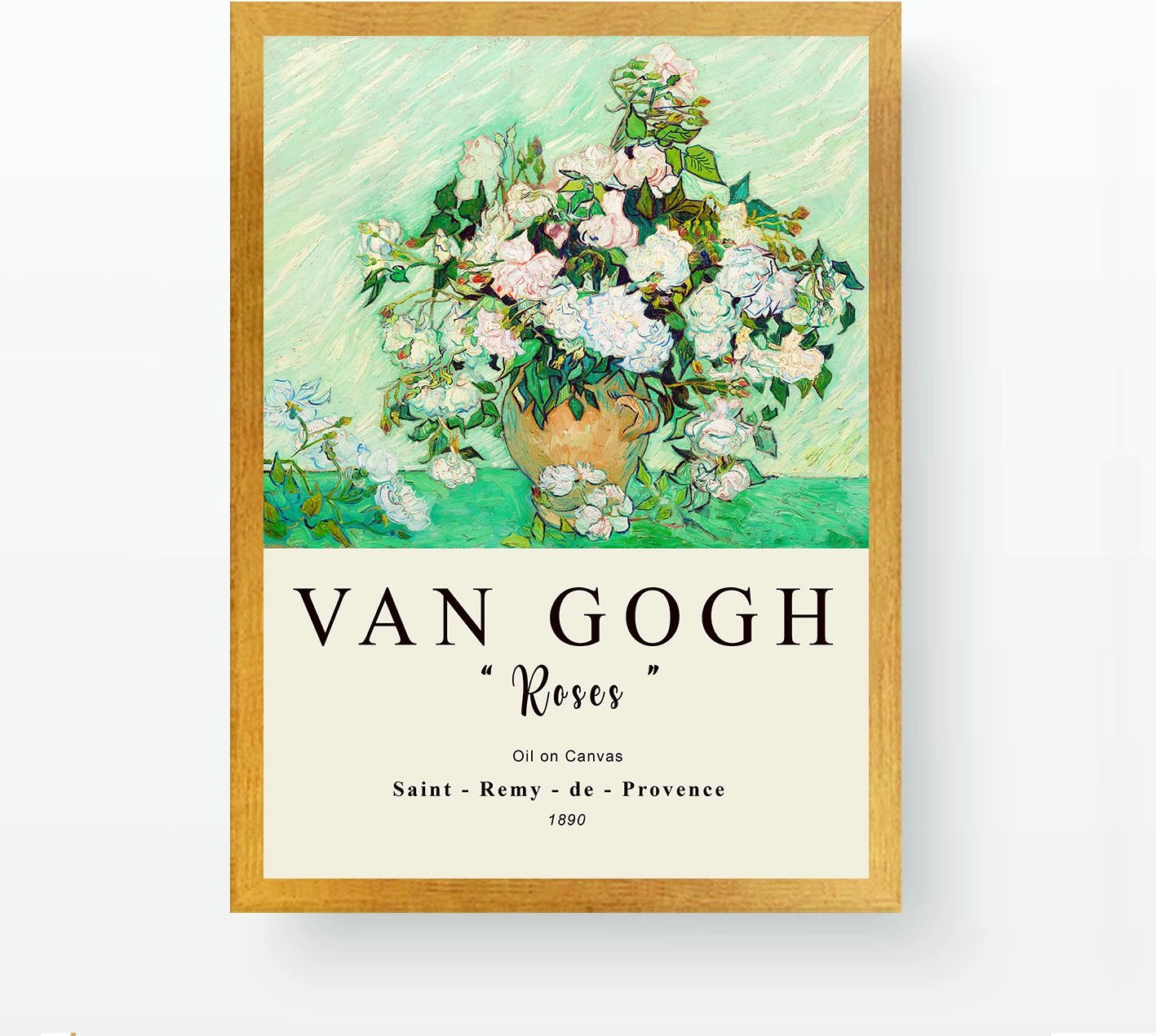 Pikturë dekorative me kornizë Wallity, AC930531-5575, shumëngjyrëshe, 55x75cm