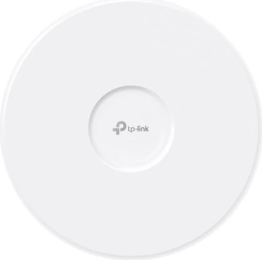 Pikë aksesi Wi‑Fi 7, TP-Link, EAP723, BE3600, port 2.5G PoE+, deri 4Gbps, e bardhë