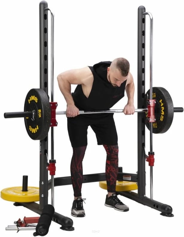 Pajisje fitnesi HMS, e zezë