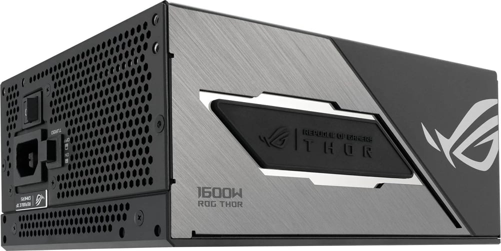Kasë ASUS ROG THOR 1600W, 20+4 pin ATX, Gri