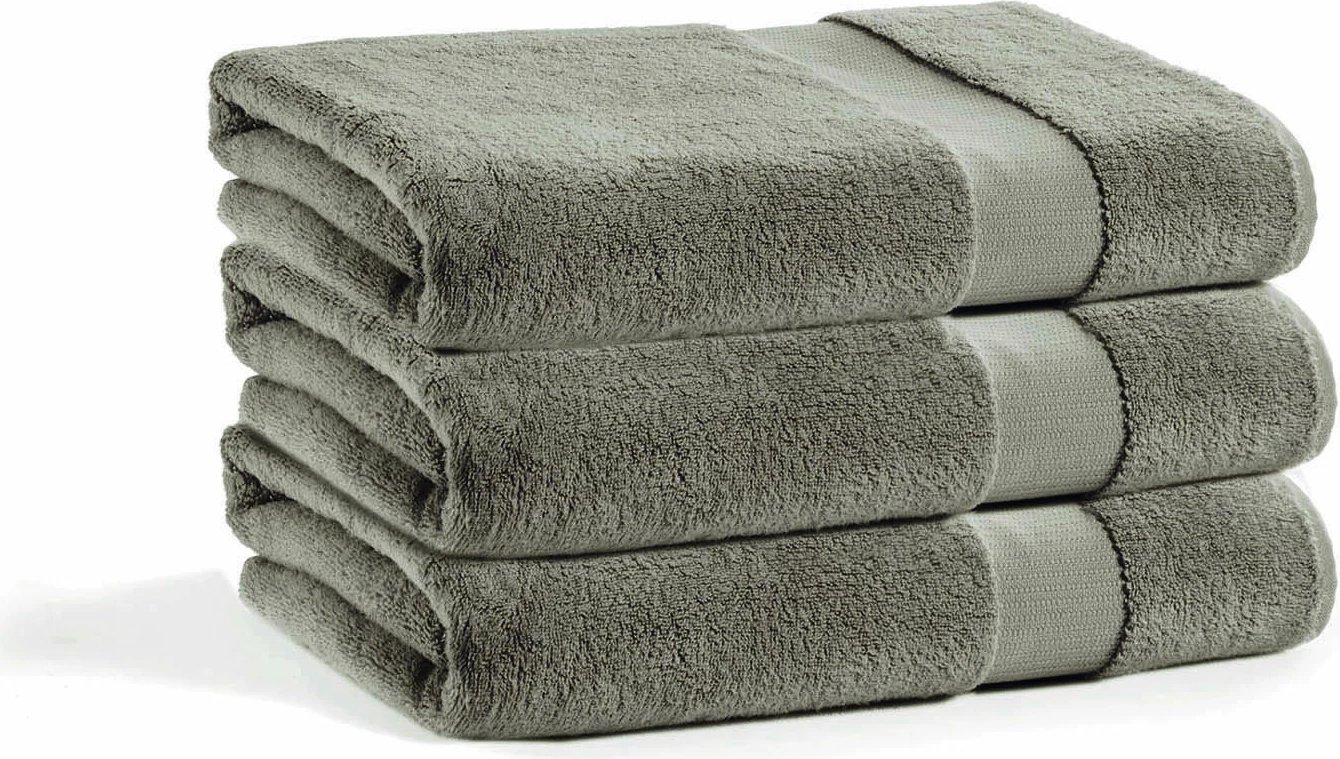 Peshqir larjeje Mijölnir, Valencia Wash, ngjyrë gri e ngrohtë, 30x50cm