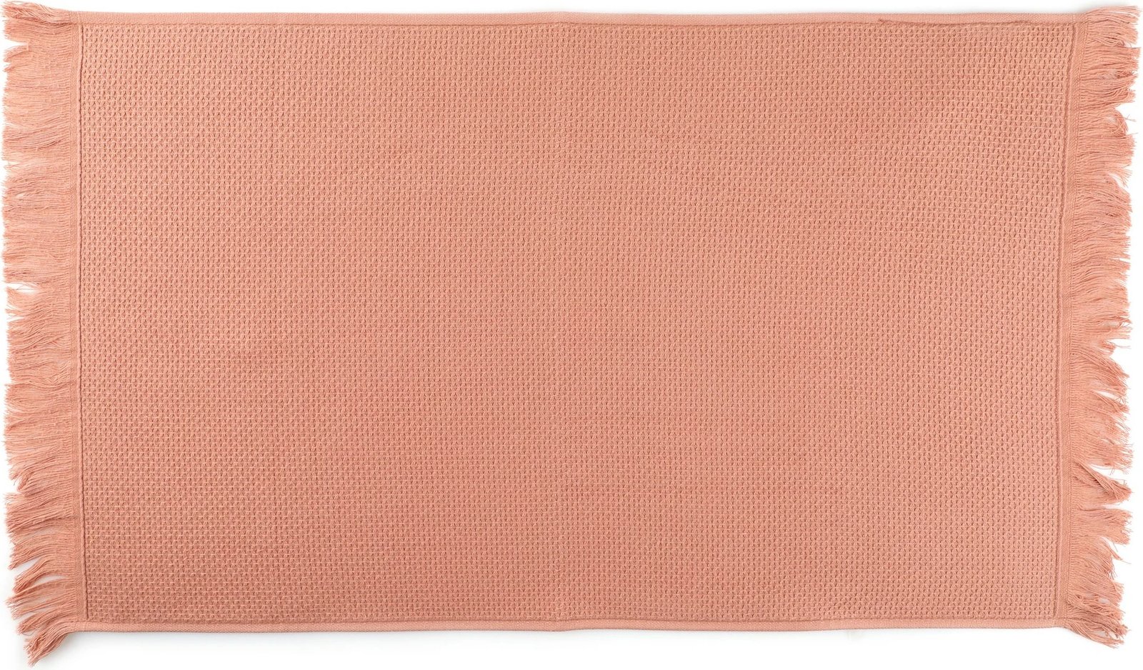 Set peshqirësh për larje, 2 copë, Mijölnir, Mia, ngjyrë salmon