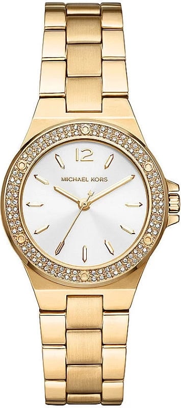 Orë dore MICHAEL KORS LENNOX për femra, e artë