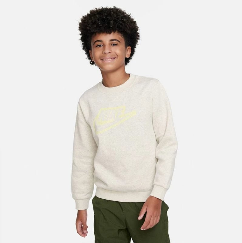 Duks për fëmijë Nike Sportswear, i bardhë