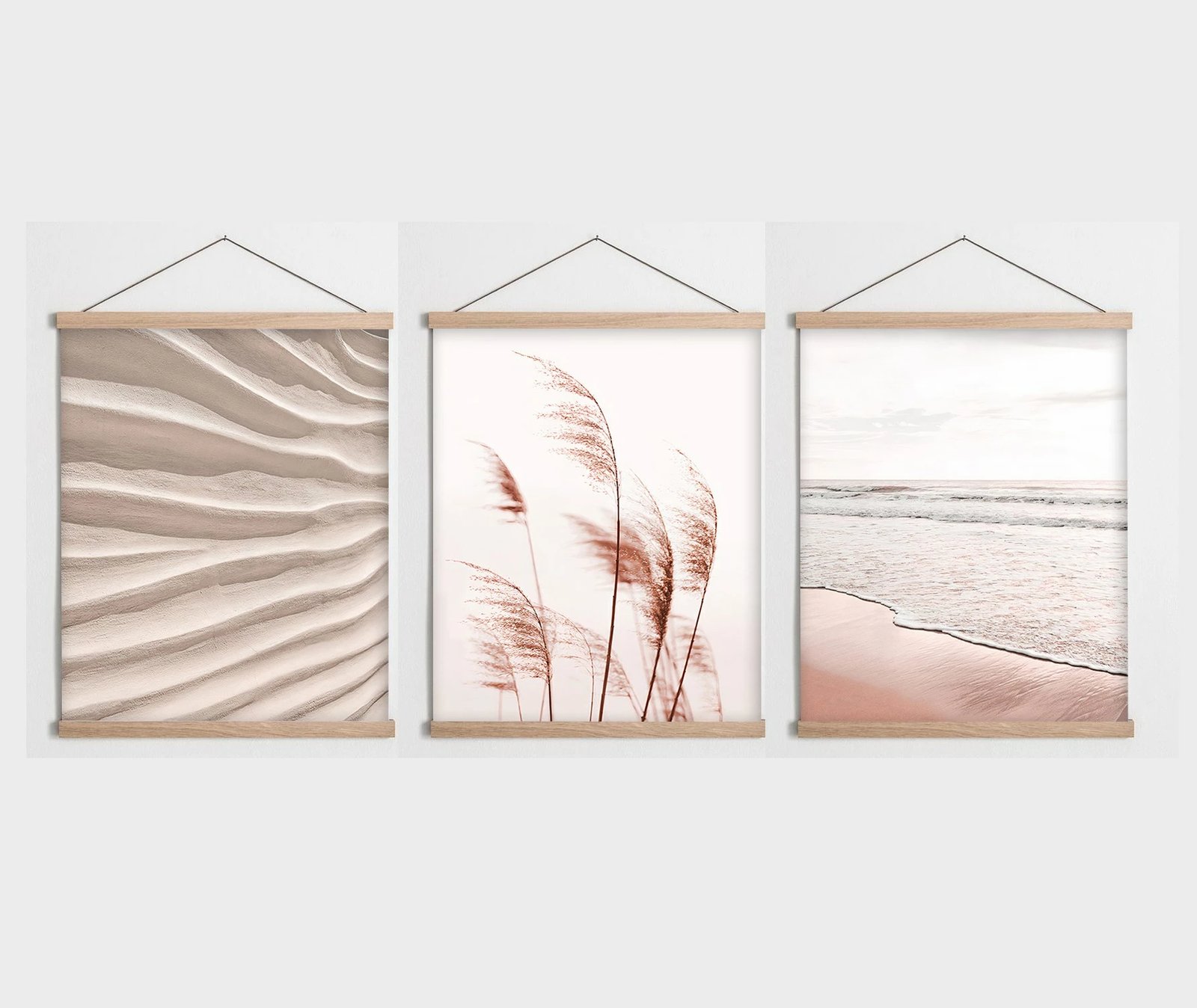 Pikturë dekorative me kornizë (3 copë), Wallity, SRG12