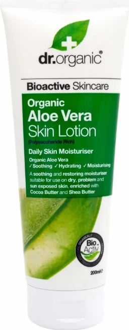 Losion trupi Dr. Organic Aloe Vera unisex 200ml