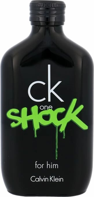 Eau de Toilette për meshkuj Calvin Klein CK One Shock 100ml