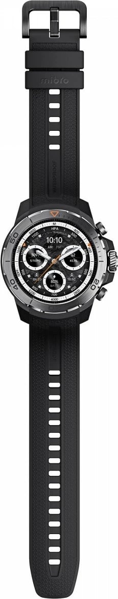 Smartwatch Mibro GS Explorer, 1.3", 128 MB, 460 mAh, e zezë