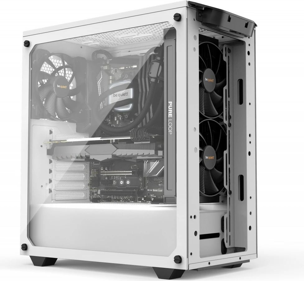 Kasë ftohëse CPU be quiet! Pure Loop 2 FX 280mm, BW014, me LED të bardhë
