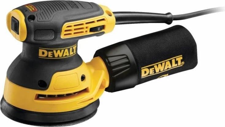 Lëmuese elektrike DeWALT, DWE6423-QS, 2000 OPM, 280 W, e zezë/verdhë