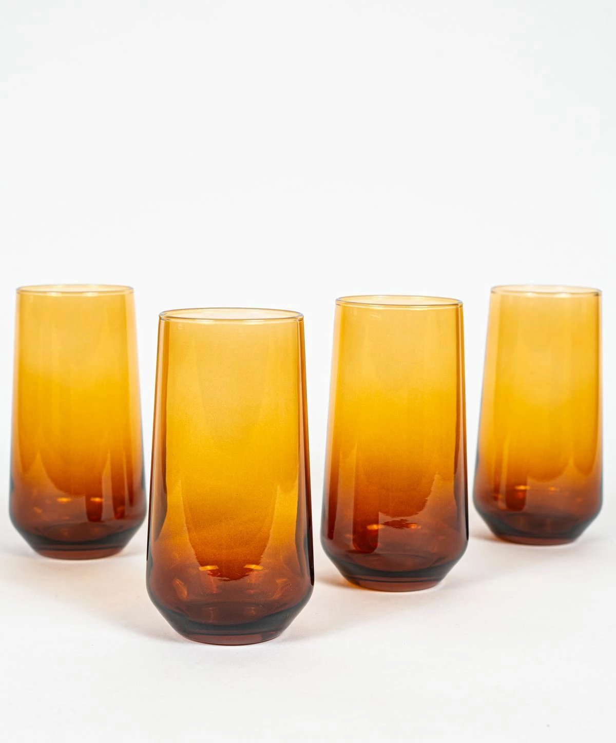 Set gotash (4 copë), Hermia Concept, New Iconic 470, ngjyrë amber