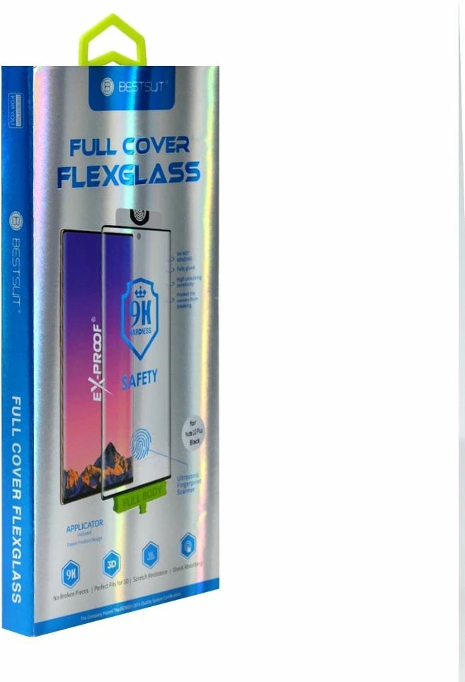 Mbrojtës ekrani Hurtel 3D Edge Nano Flexi Glass Hybrid me kornizë për Xiaomi Mi 11, transparent Mbrojtës ekrani Hurtel 3D Edge Nano Flexi Glass Hybrid me kornizë për Xiaomi Mi 11, transparent