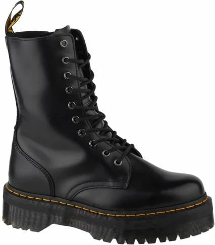 Atlete të larta Dr Martens, femra, të zeza