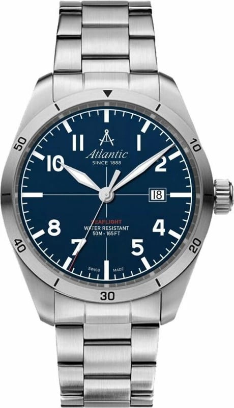 Orë dore për meshkuj Atlantic, argjendtë