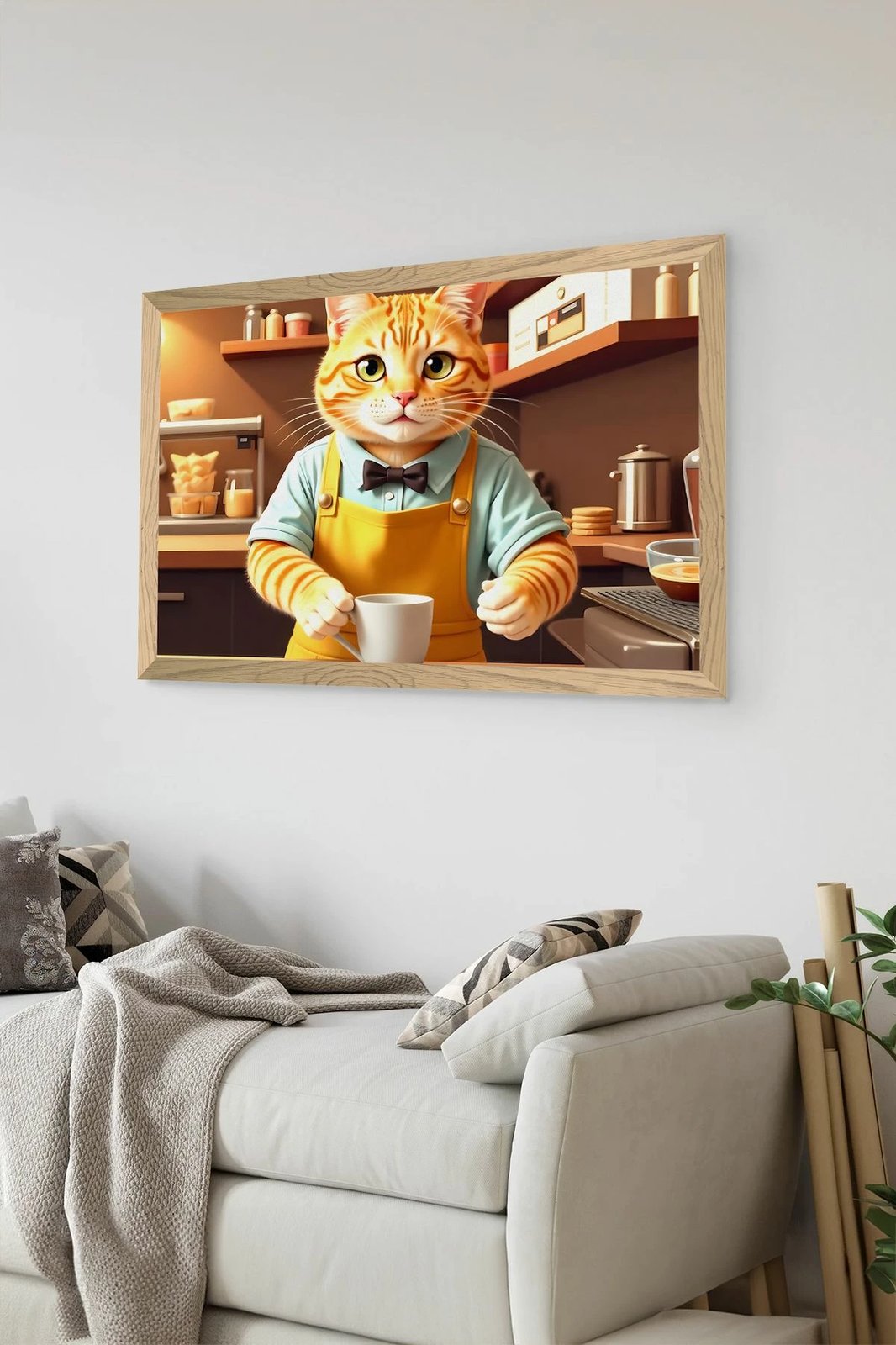 Pikturë dekorative, shumëngjyrëshe, Wallity, Arthynmodelyty2030-15, 20x30cm