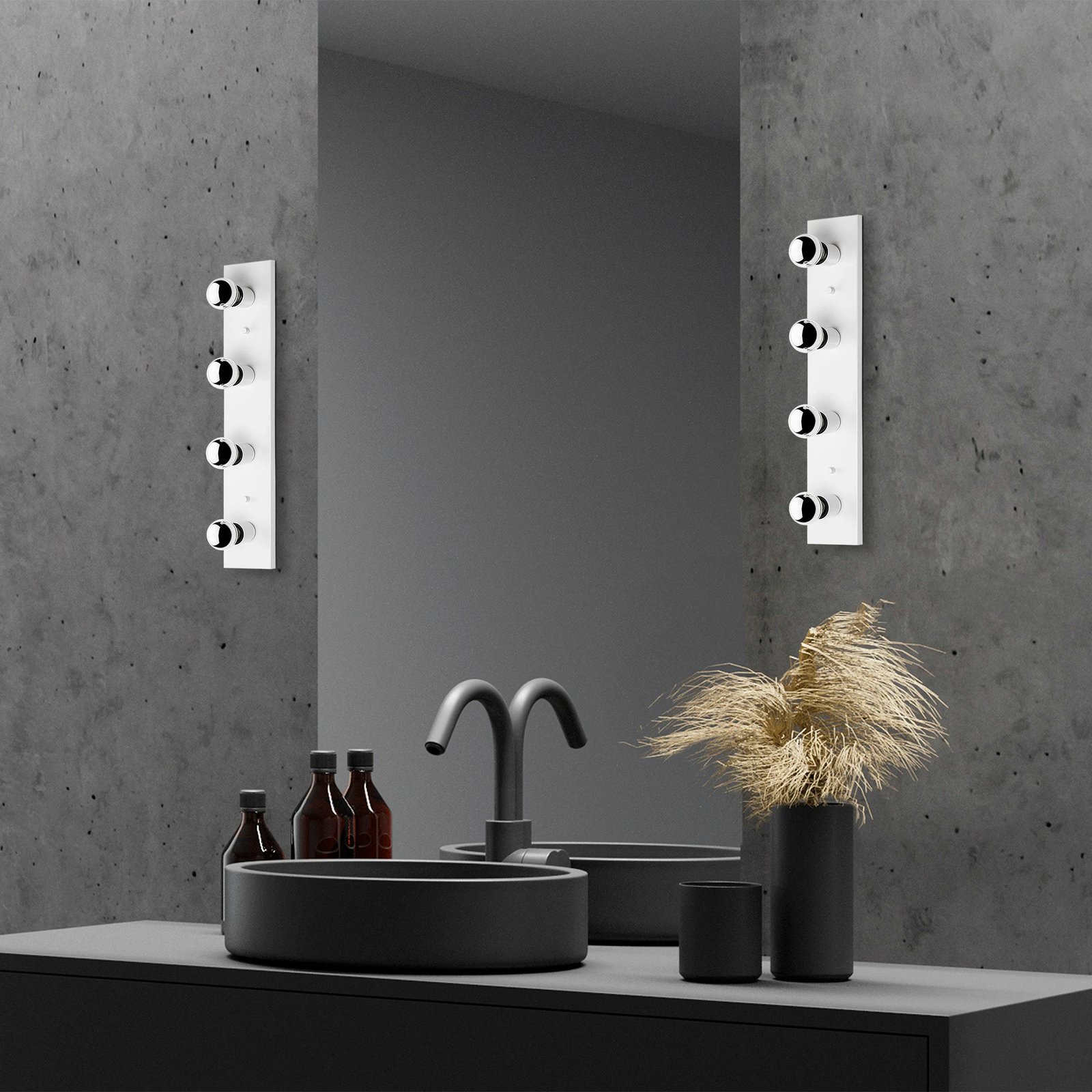 Llambë muri Opviq, Mirro - 12241, e bardhë