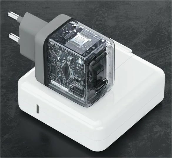 Karikues muri AUKEY PA-C2, 45W, 1xUSB-C, Gri