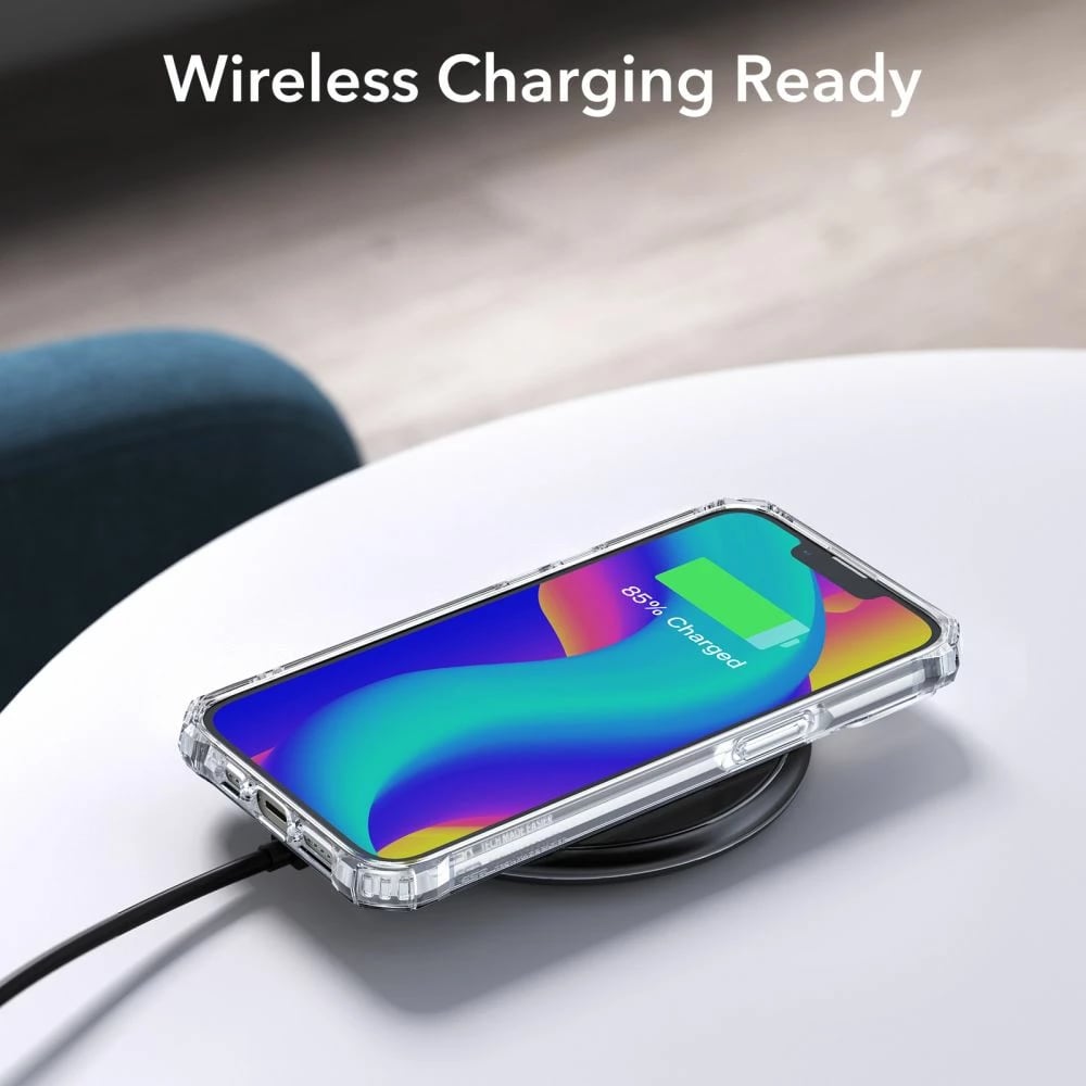 Mbështjellës ESR Air Armor për iPhone 14 Plus, Transparent