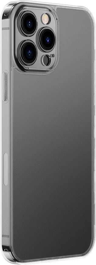 Mbështjellës Baseus Frosted Glass për iPhone 13 Pro Max, Transparent