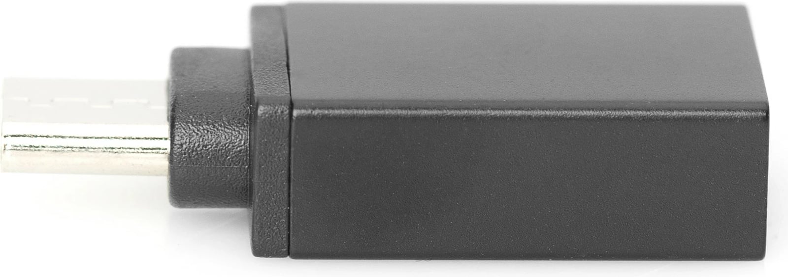 Adapter USB C në USB A Digitus, i zi