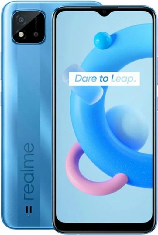 Celular Realme C11, 6.5", 2+32GB, DS, i kaltër