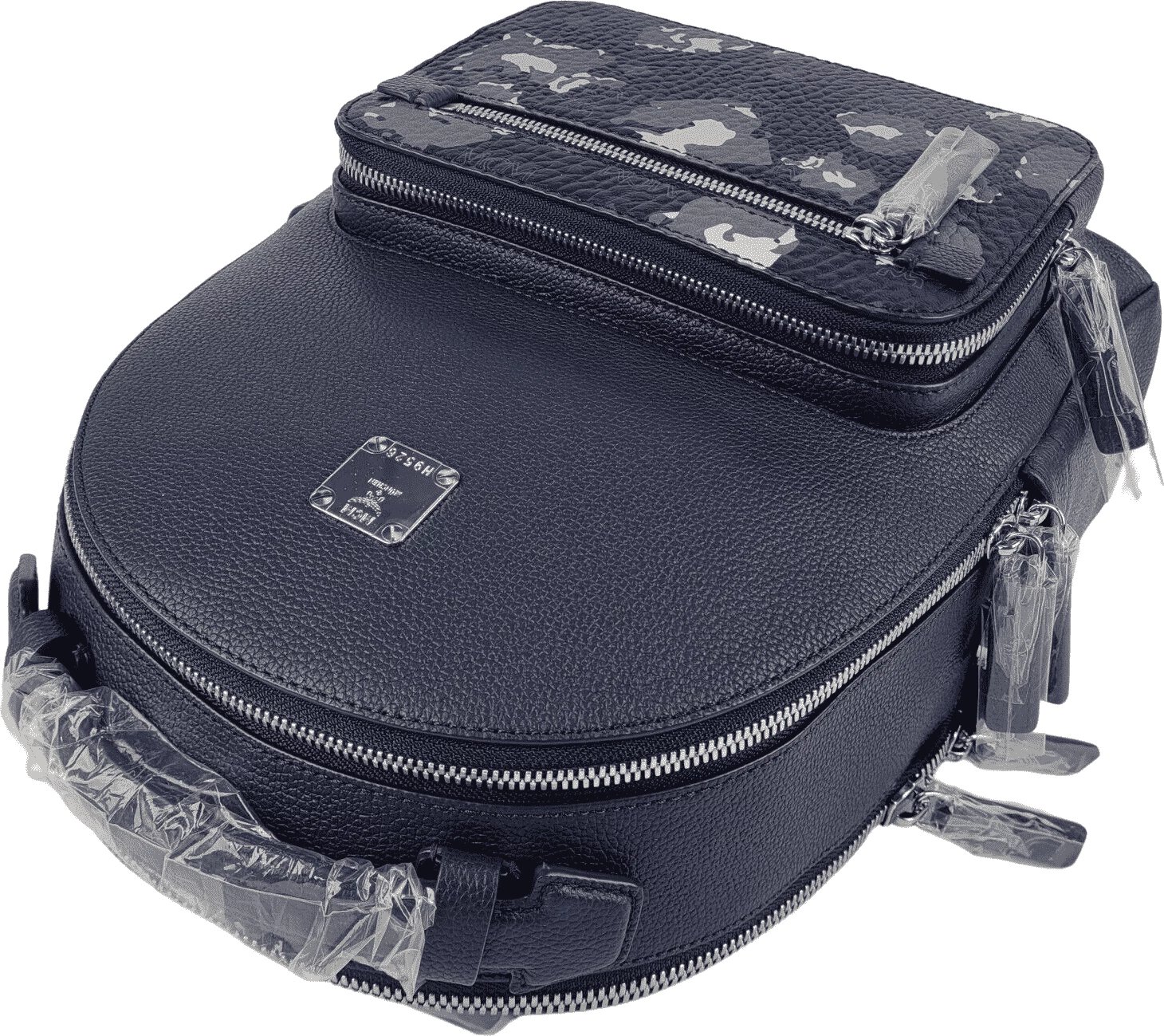 Çantë shpine për femra MCM, e kaltër