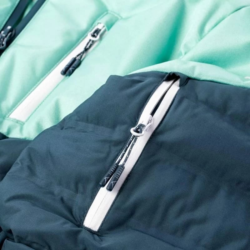 Jakne për femra Elbrus, e gjelbër