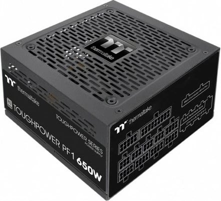 Kasë furnizimi Thermaltake Toughpower PF1 650W, 80 PLUS Platinum, e zezë