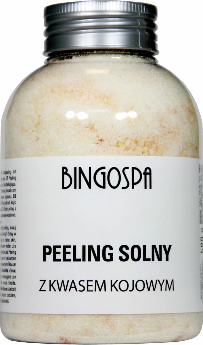 Peeling me kripë BingoSpa me acid kojik 580g