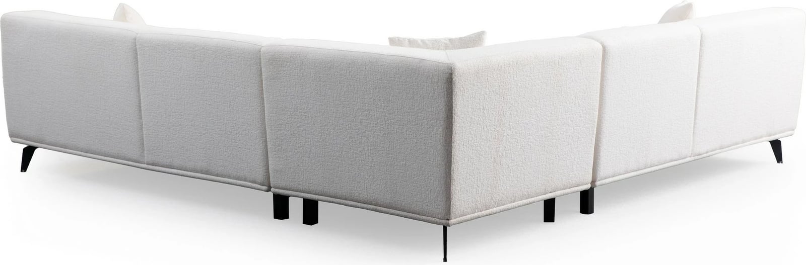 Këndare Atelier del Sofa Jaguar L2-C-2R, e bardhë