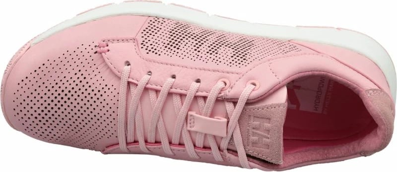 Këpucë të lëkurës për femra Helly Hansen, rozë