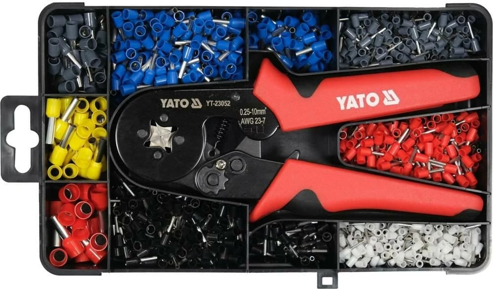 Pinca YATO YT-23052 me terminale, 175 mm, set