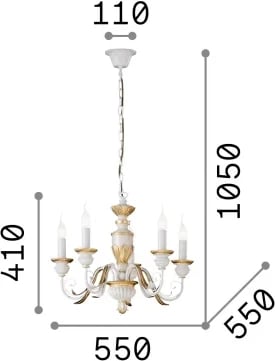 Llambë e varura Firenze sp5