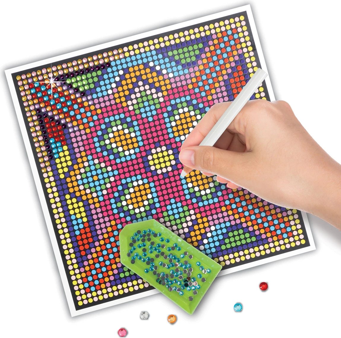 Seti Artistik “Diamond Sparkle Art” nga Out to Impress