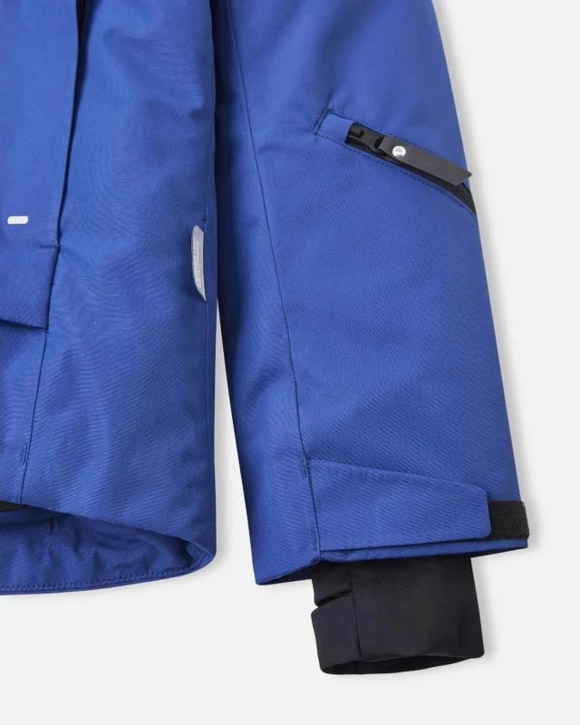 Jakne dimri për fëmijë Reima, kaltër