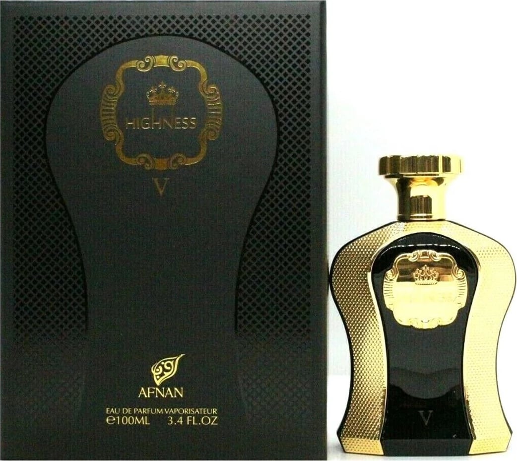 Eau de Parfum unisex Afnan V 100ml