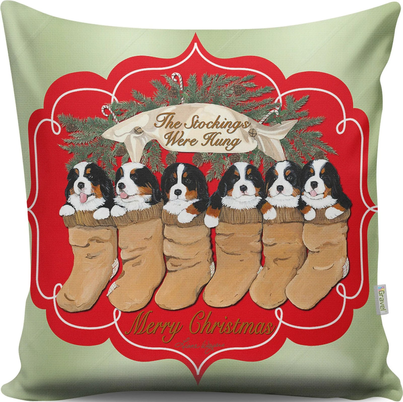 Jastëk Evila Originals, shumëngjyrësh, A12999, 43x43cm