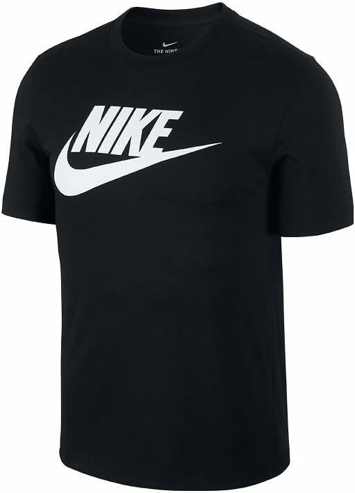 Maicë për meshkuj Nike, e zezë