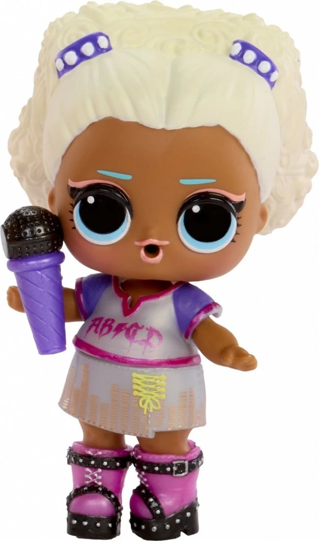 Lodër surprizë L.O.L. Surprise Eye Spy Mix Doll, MGA, 542629-EUC, plastikë, për vajza, ngjyra të ndryshme Lodër surprizë L.O.L. Surprise Eye Spy Mix Doll, MGA, 542629-EUC, plastikë, për vajza, ngjyra të ndryshme