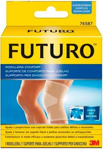 Mbështetëse për gju 3M Futuro Comfort Lift unisex, 1 copë