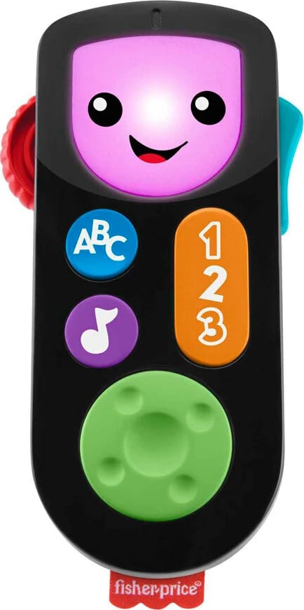 Fisher-Price Stream & Learn Remote Baby Toy