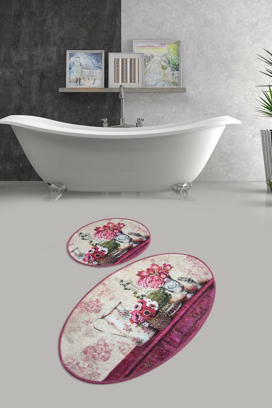 Set tapetash për banjo, Mijölnir, vintage, 2 copë