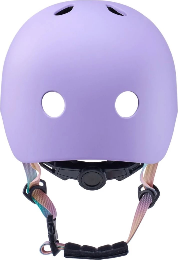 Helmetë biçiklete unisex Spokey, e purpurt